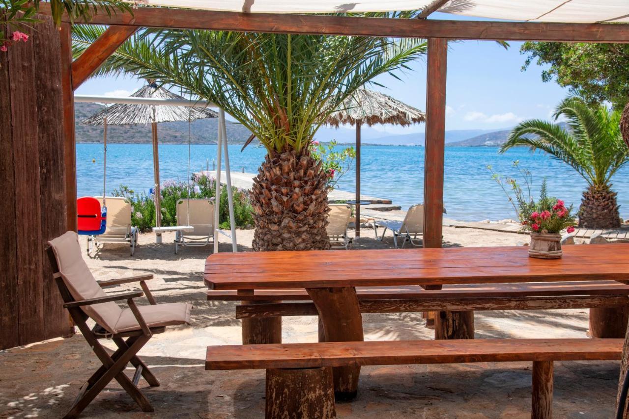 Tsifliki Beach House إيلوندا المظهر الخارجي الصورة