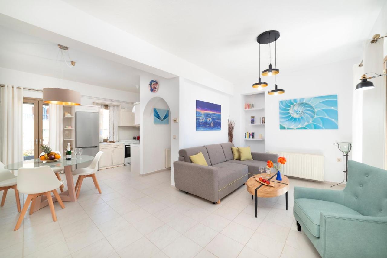 Tsifliki Beach House إيلوندا المظهر الخارجي الصورة